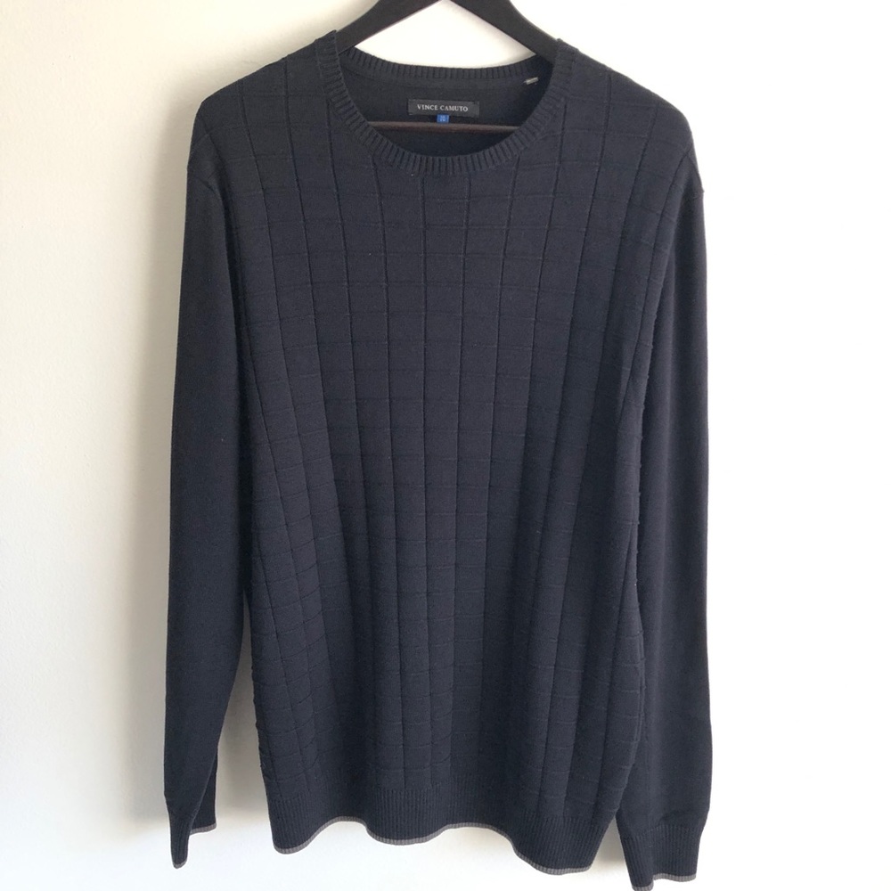 VINCE CAMUTO | Black Sweater XL